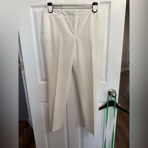 Tommy Hilfiger Women's Radcliffe Pant Color Ivy Sz 10 Flat Front Slim Ankle leg